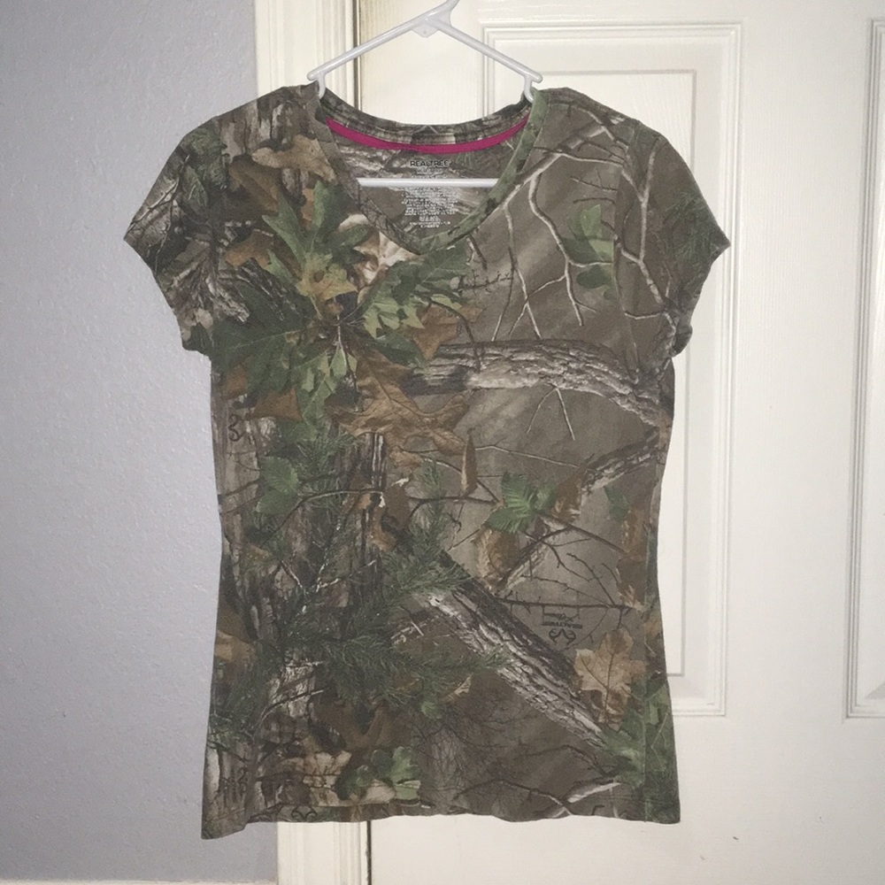 Camo Tee Shirt